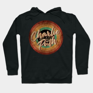 Charlie Puth Vintage Circle Art Hoodie